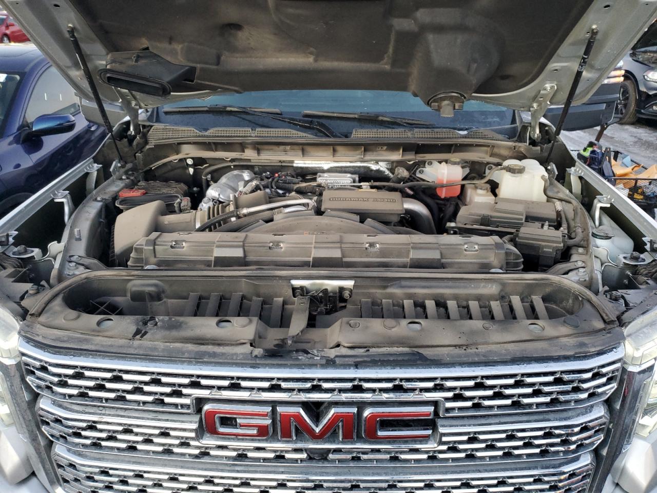 2023 GMC SIERRA K3500 DENALI VIN:1GT49WEY5PF218631