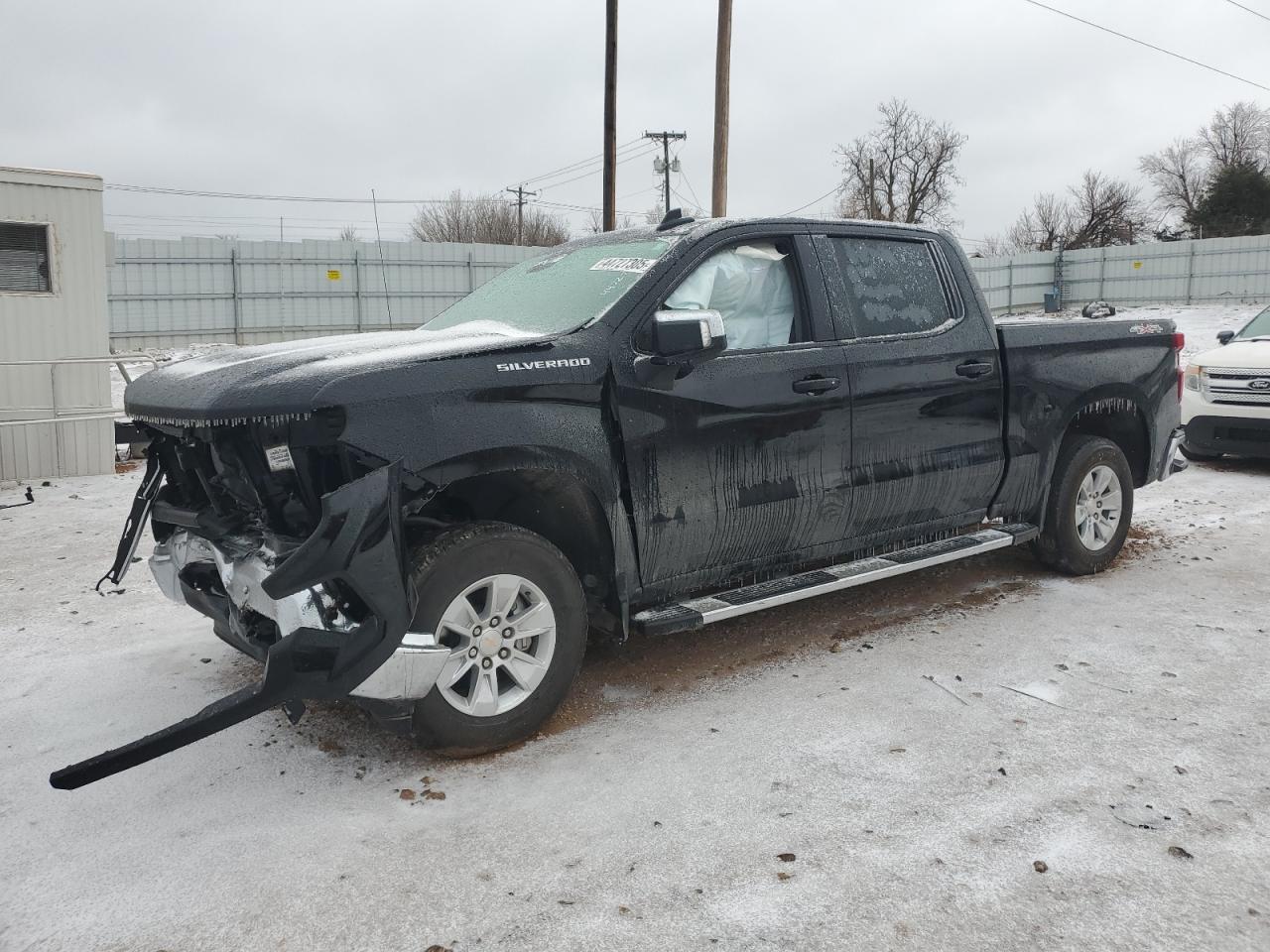 2024 CHEVROLET SILVERADO K1500 LT VIN:1GCPDDEK0RZ261299