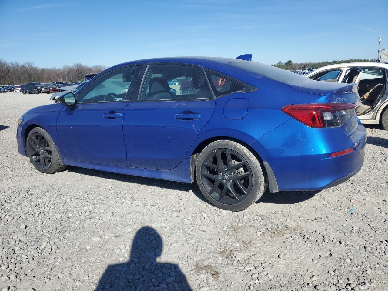 2024 HONDA CIVIC SPORT VIN:2HGFE2F5XRH517293