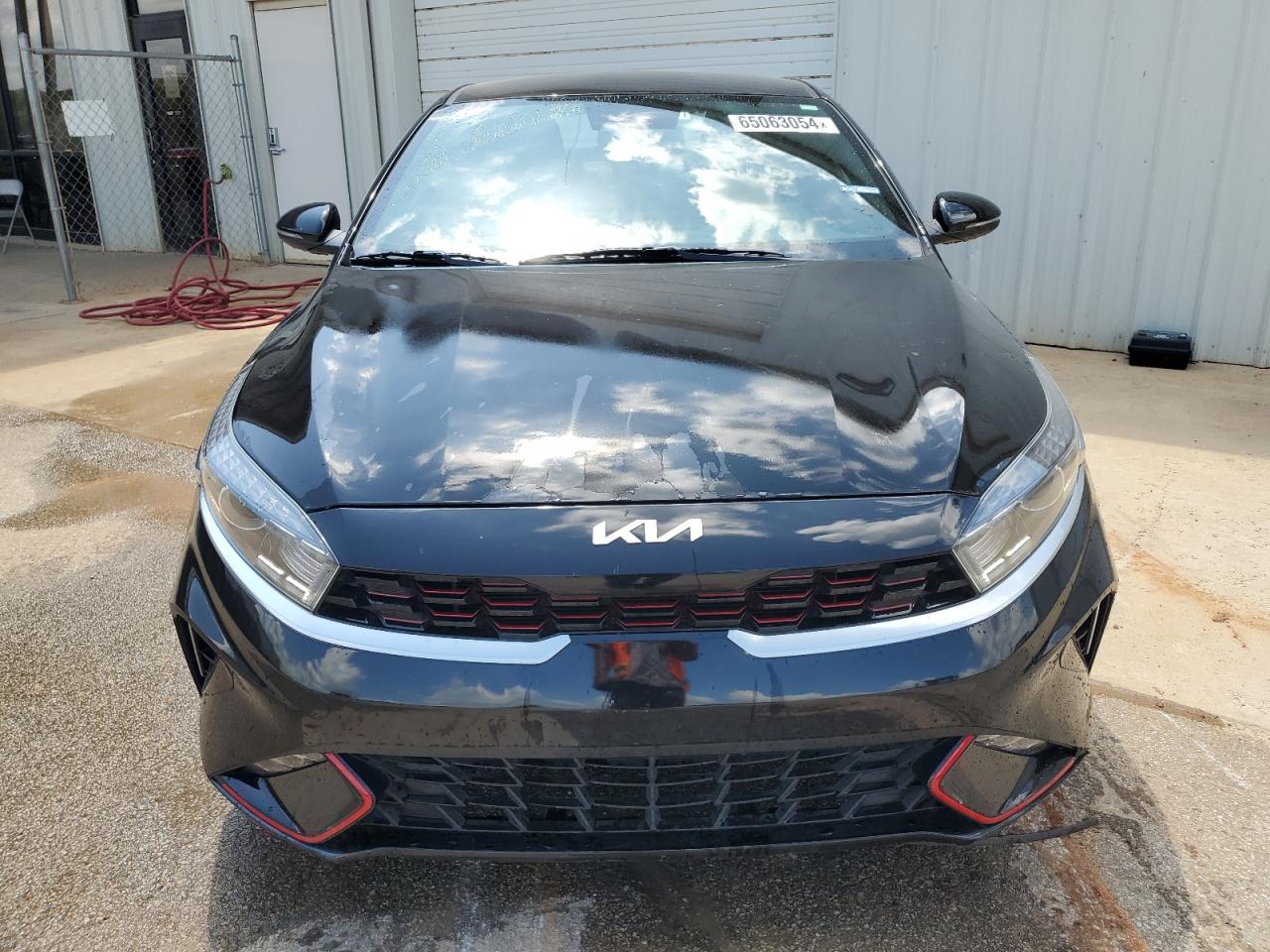 2022 KIA FORTE GT LINE VIN:3KPF54AD9NE489064