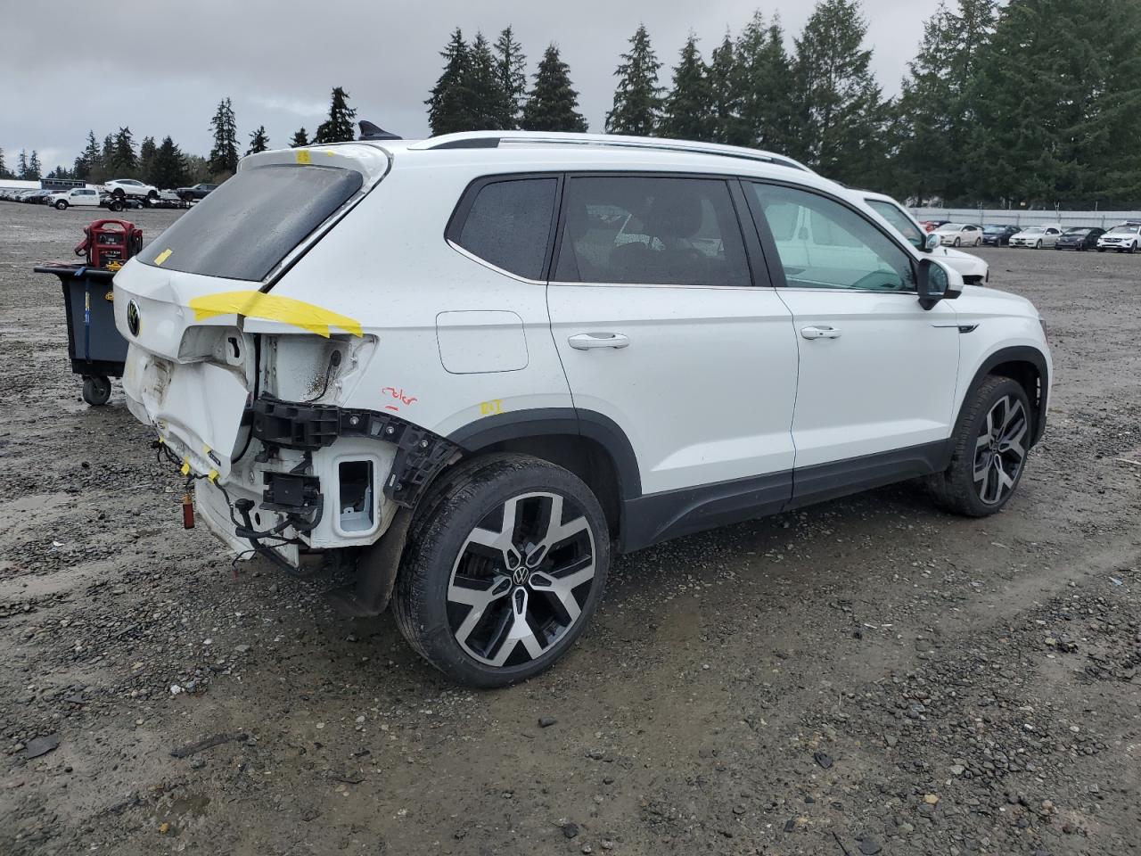 2022 VOLKSWAGEN TAOS SEL VIN:3VV2X7B26NM015443