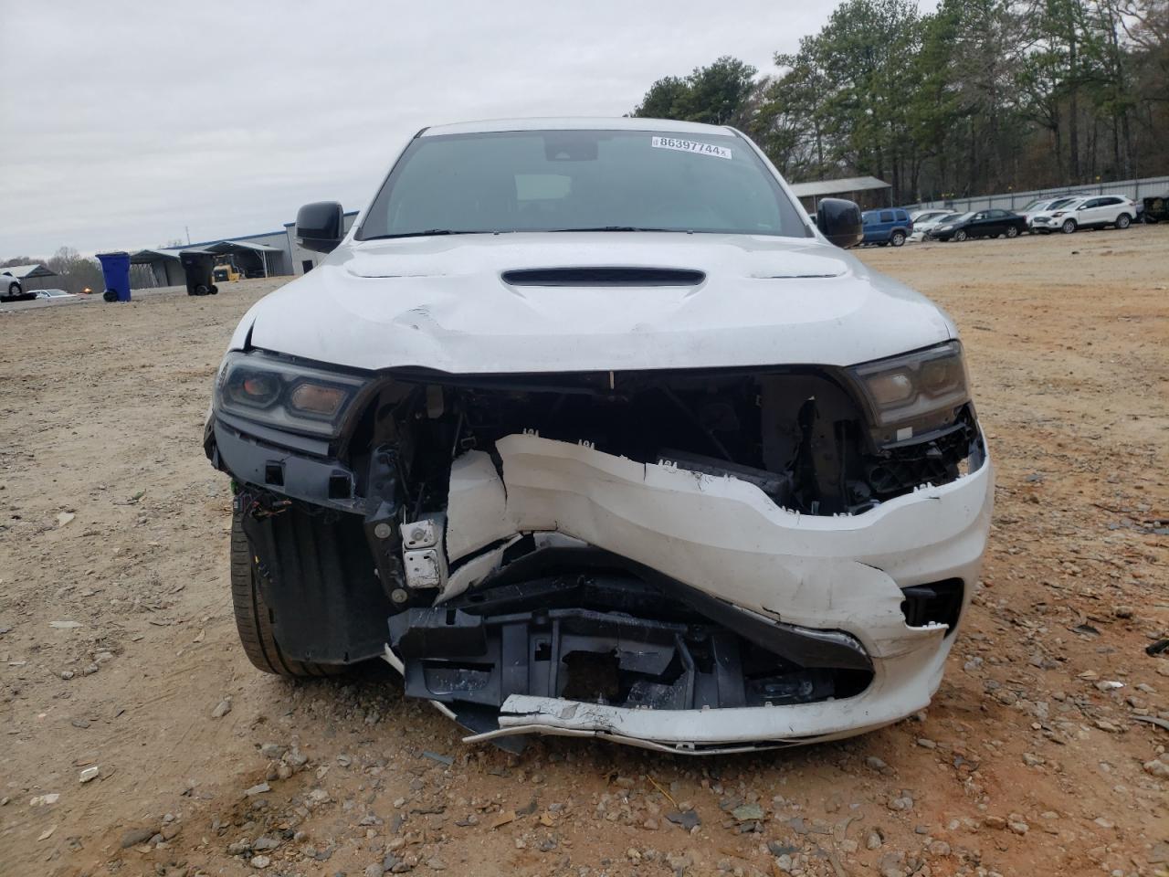 2022 DODGE DURANGO GT VIN:1C4RDHDG6NC203417