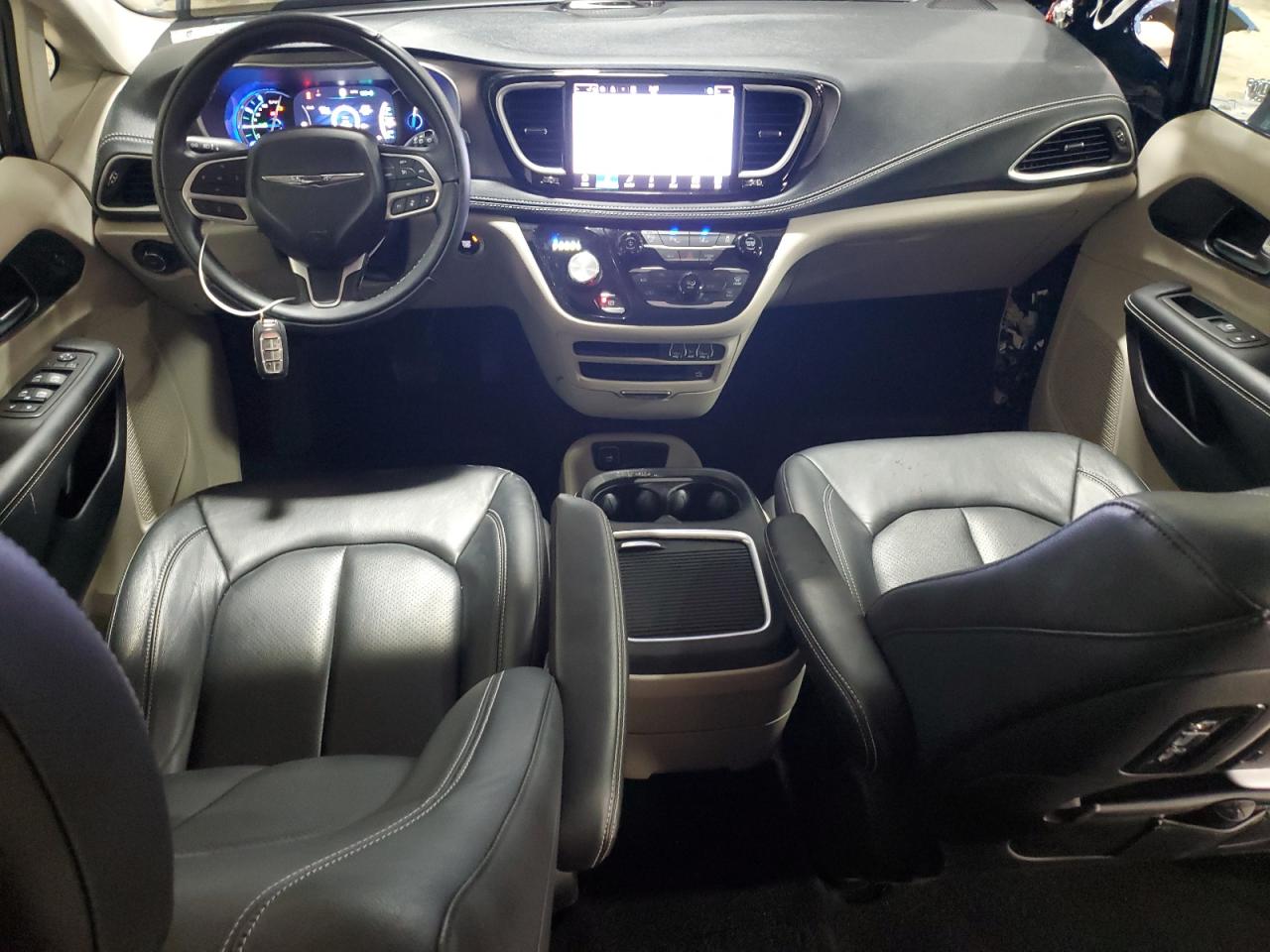 2022 CHRYSLER PACIFICA HYBRID TOURING L VIN:2C4RC1L73NR102368