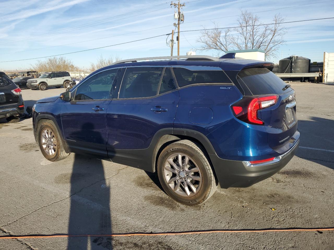 2023 GMC TERRAIN SLT VIN:3GKALPEG0PL198834