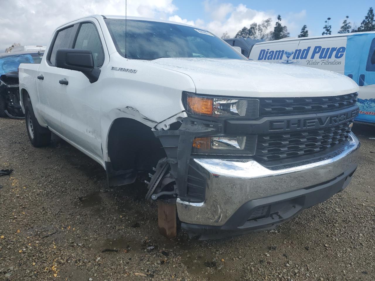 2022 CHEVROLET SILVERADO LTD C1500 VIN:1GCPWAEK6NZ165096