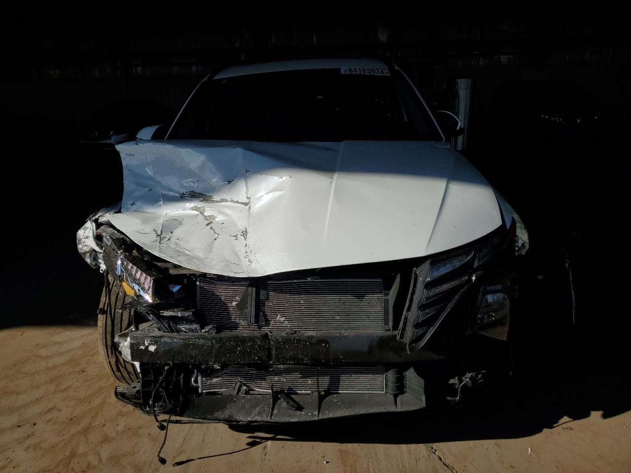 2022 HYUNDAI TUCSON SEL VIN:5NMJFCAE2NH148740