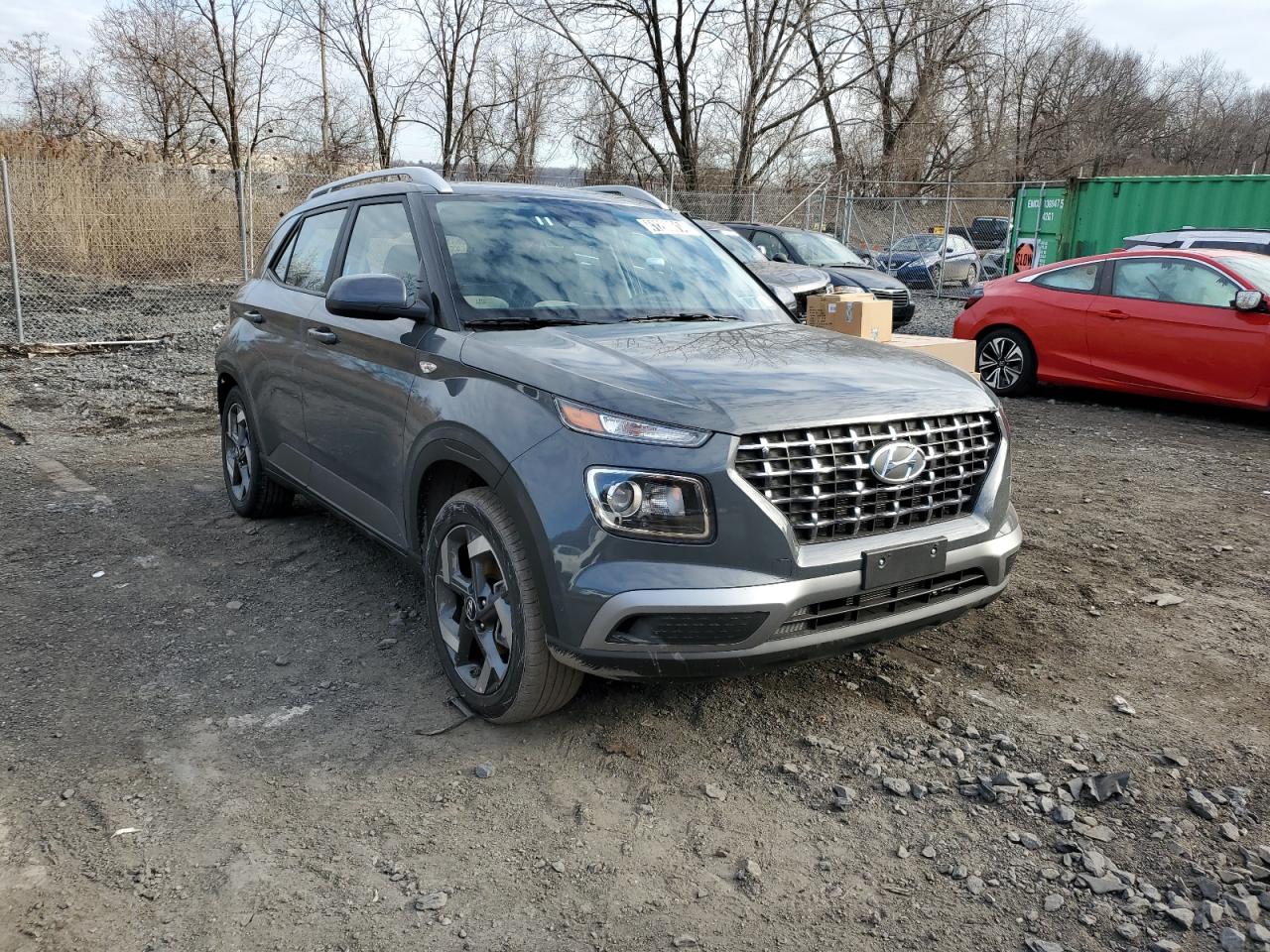 2024 HYUNDAI VENUE SEL VIN:KMHRC8A37RU281429