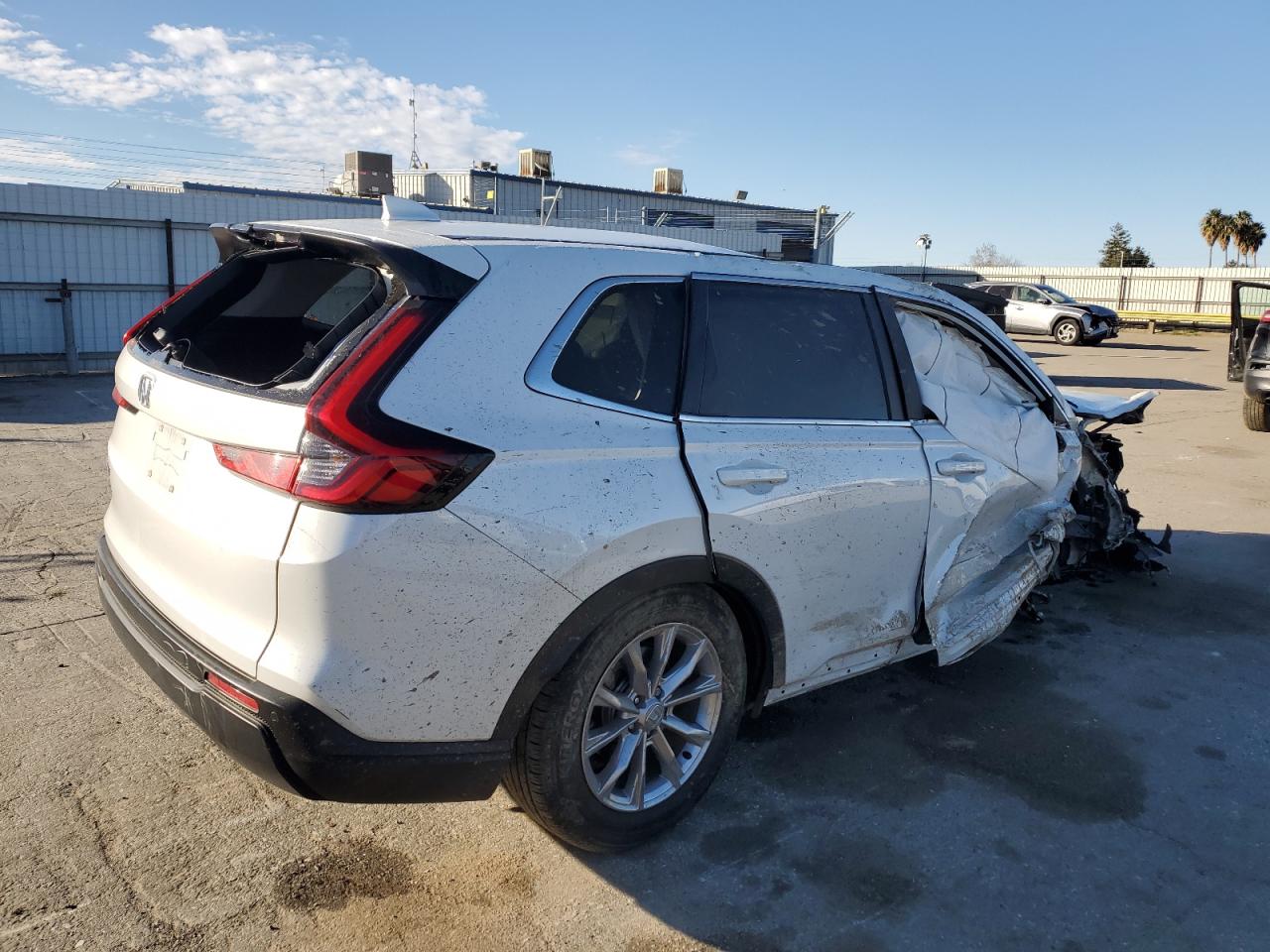 2023 HONDA CR-V EXL VIN:2HKRS3H76PH301390