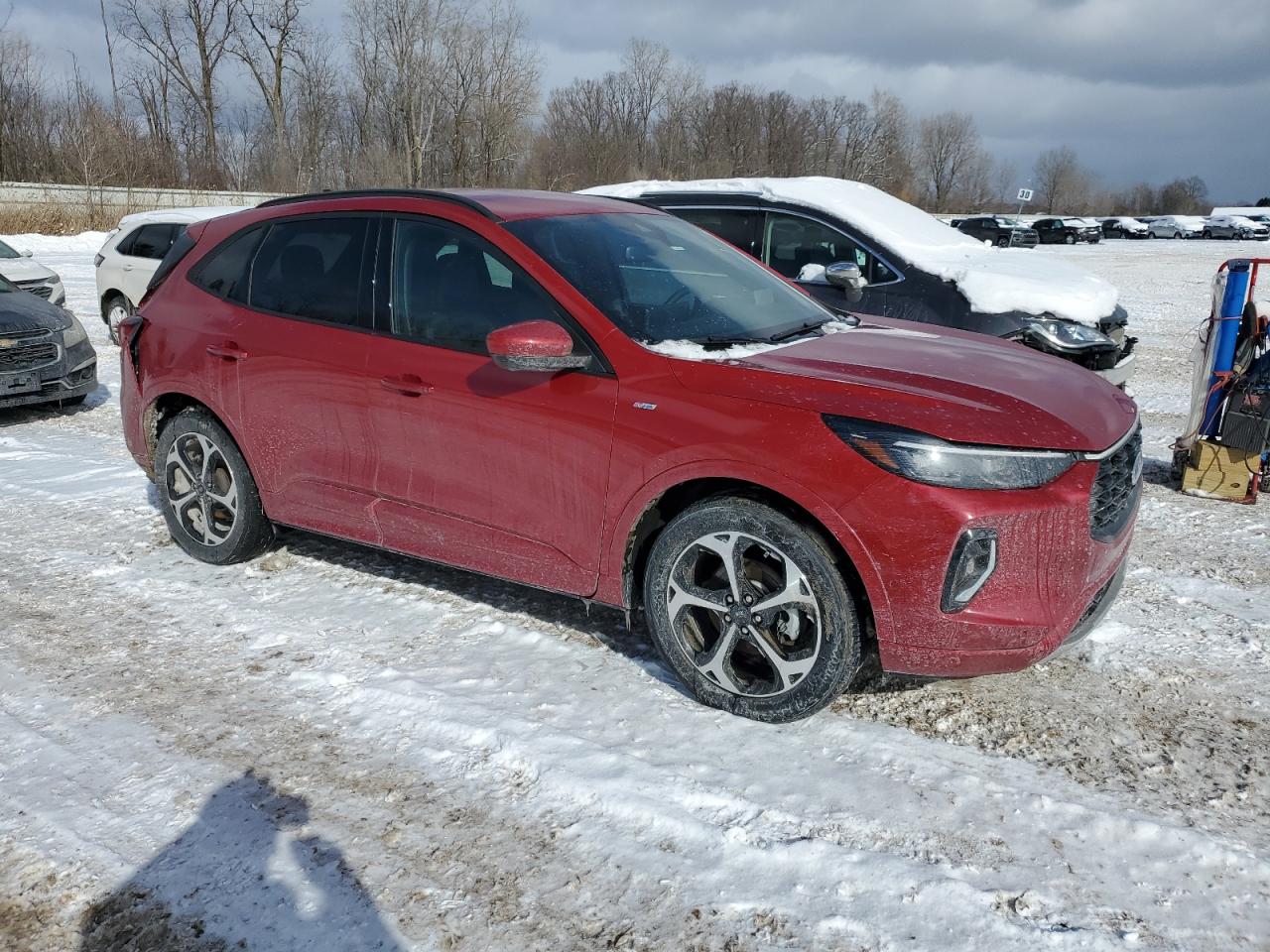 2023 FORD ESCAPE ST LINE ELITE VIN:1FMCU9PZXPUA26971