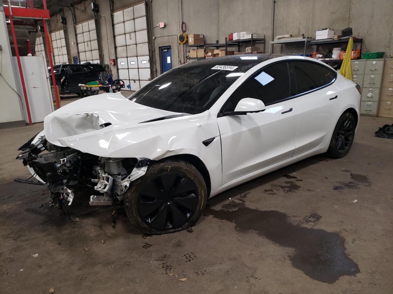 2024 TESLA MODEL 3  VIN:5YJ3E1EB8RF827712