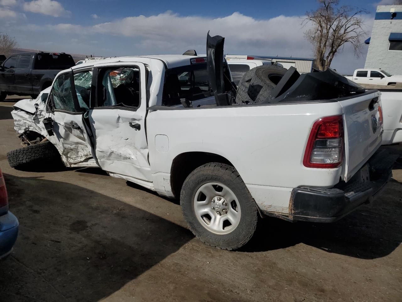 2023 RAM 1500 TRADESMAN VIN:1C6SRFGT1PN506118