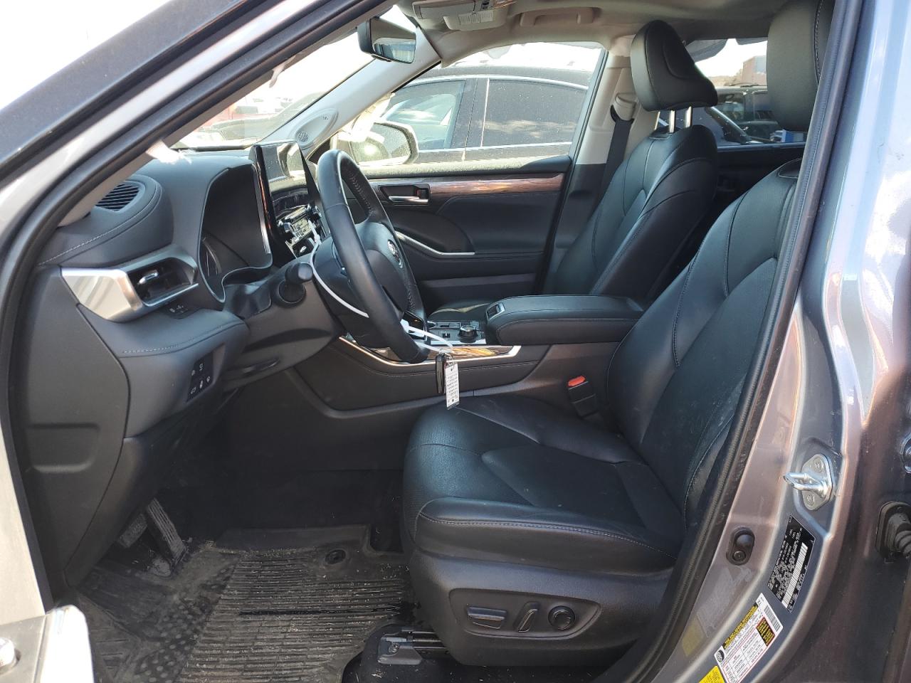 2022 TOYOTA HIGHLANDER LIMITED VIN:5TDDZRBH2NS206200