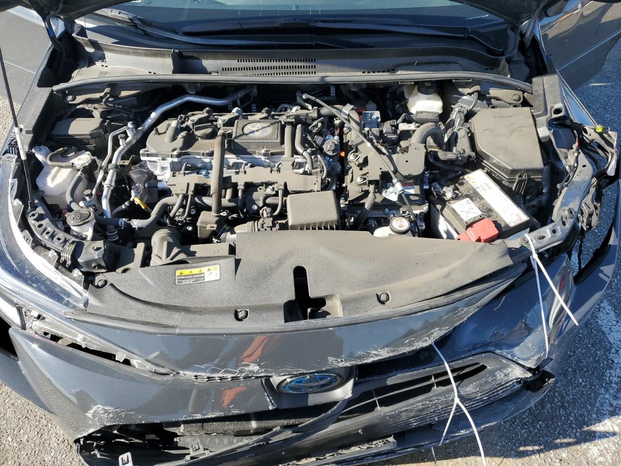2024 TOYOTA COROLLA LE VIN:JTDBCMFE5R3057266