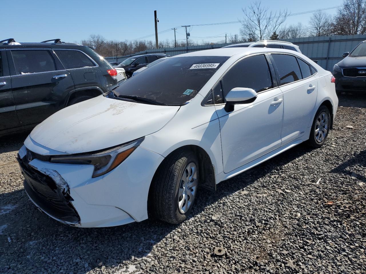 2023 TOYOTA COROLLA LE VIN:JTDBDMHE6P3007242