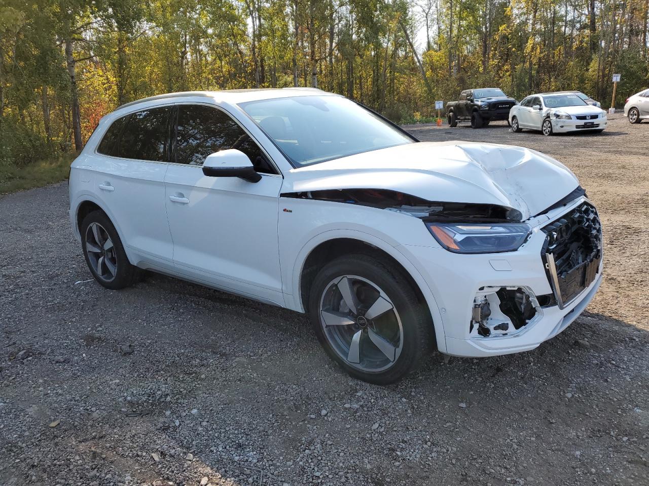 2024 AUDI Q5 PRESTIGE 45 VIN:WA1FAAFY7R2067555