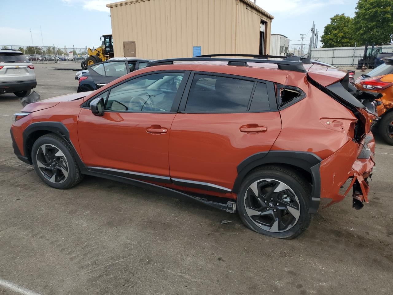 2024 SUBARU CROSSTREK LIMITED VIN:4S4GUHN63R3780758