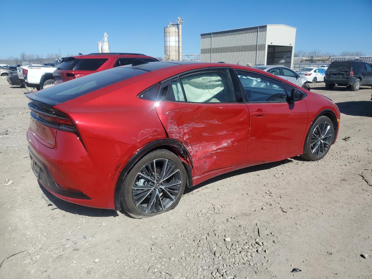 2024 TOYOTA PRIUS LE VIN:JTDACAAU9R3036414