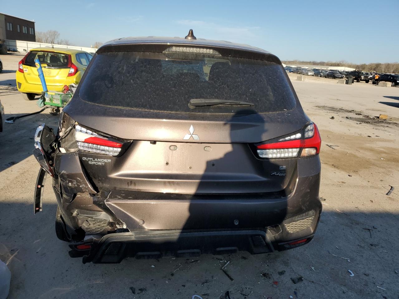 2022 MITSUBISHI OUTLANDER SPORT SE VIN:JA4APVAU4NU014038