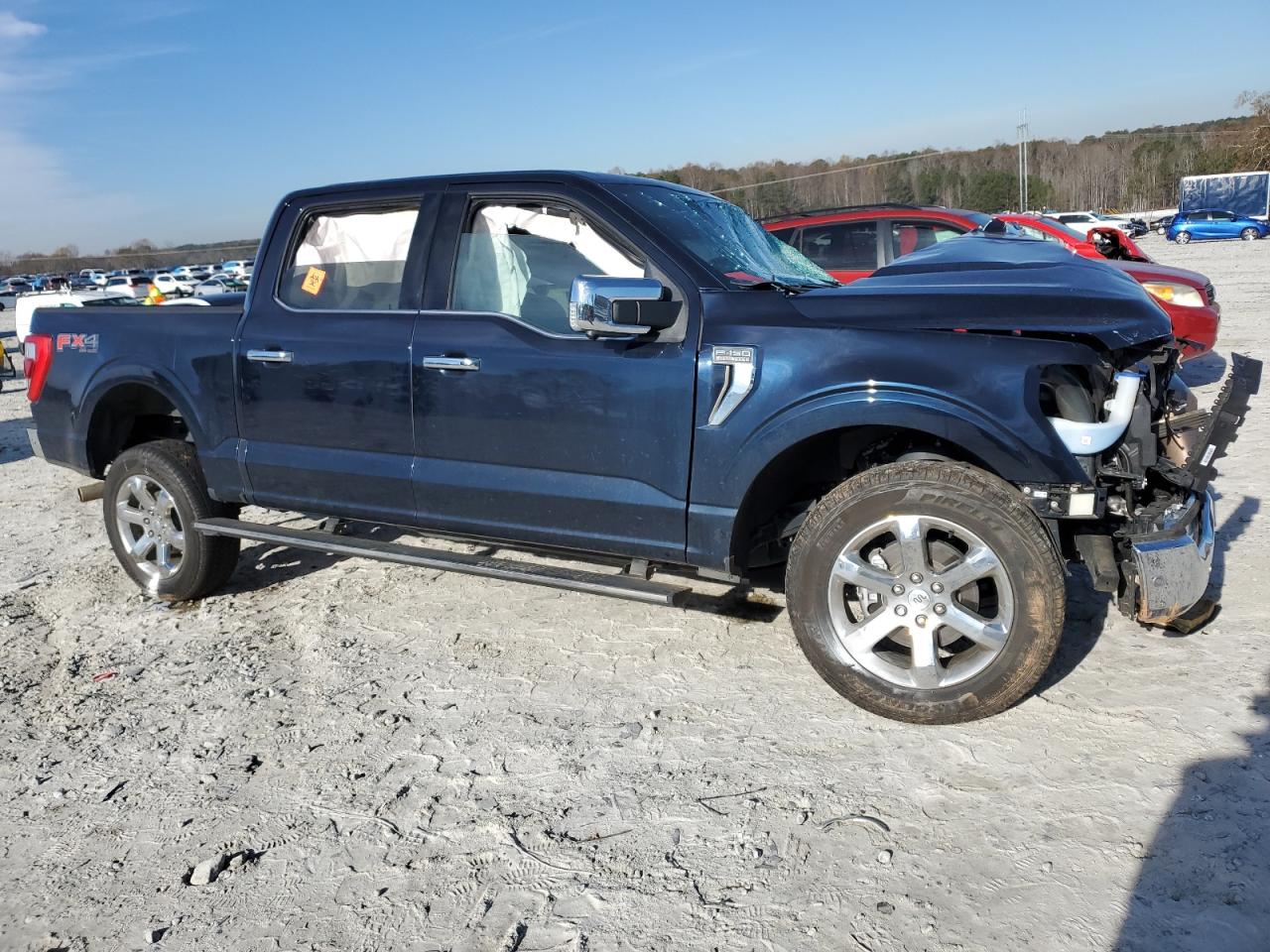 2022 FORD F150 SUPERCREW VIN:1FTFW1E8XNFA40328