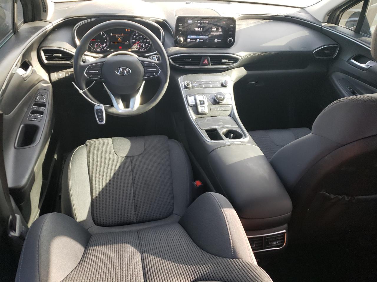 2022 HYUNDAI SANTA FE SEL VIN:5NMS24AJ0NH458078