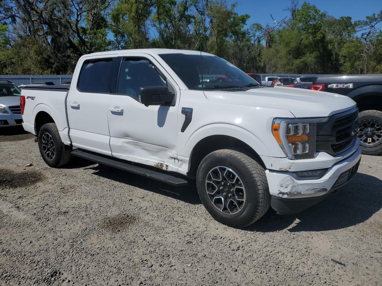 2022 FORD F150 SUPERCREW VIN:1FTEW1EP1NKE70226