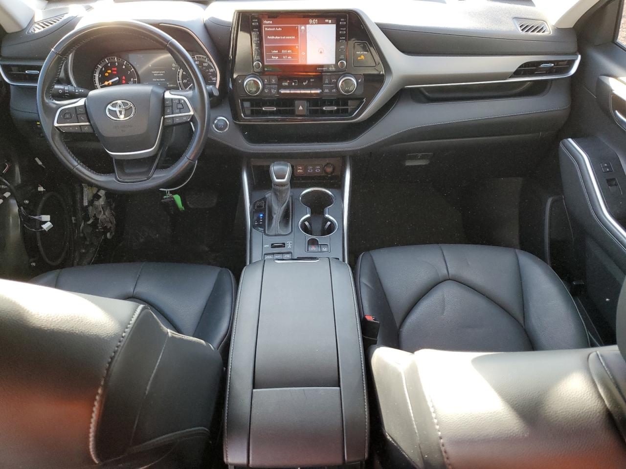 2022 TOYOTA HIGHLANDER XLE VIN:5TDHZRBH7NS565107