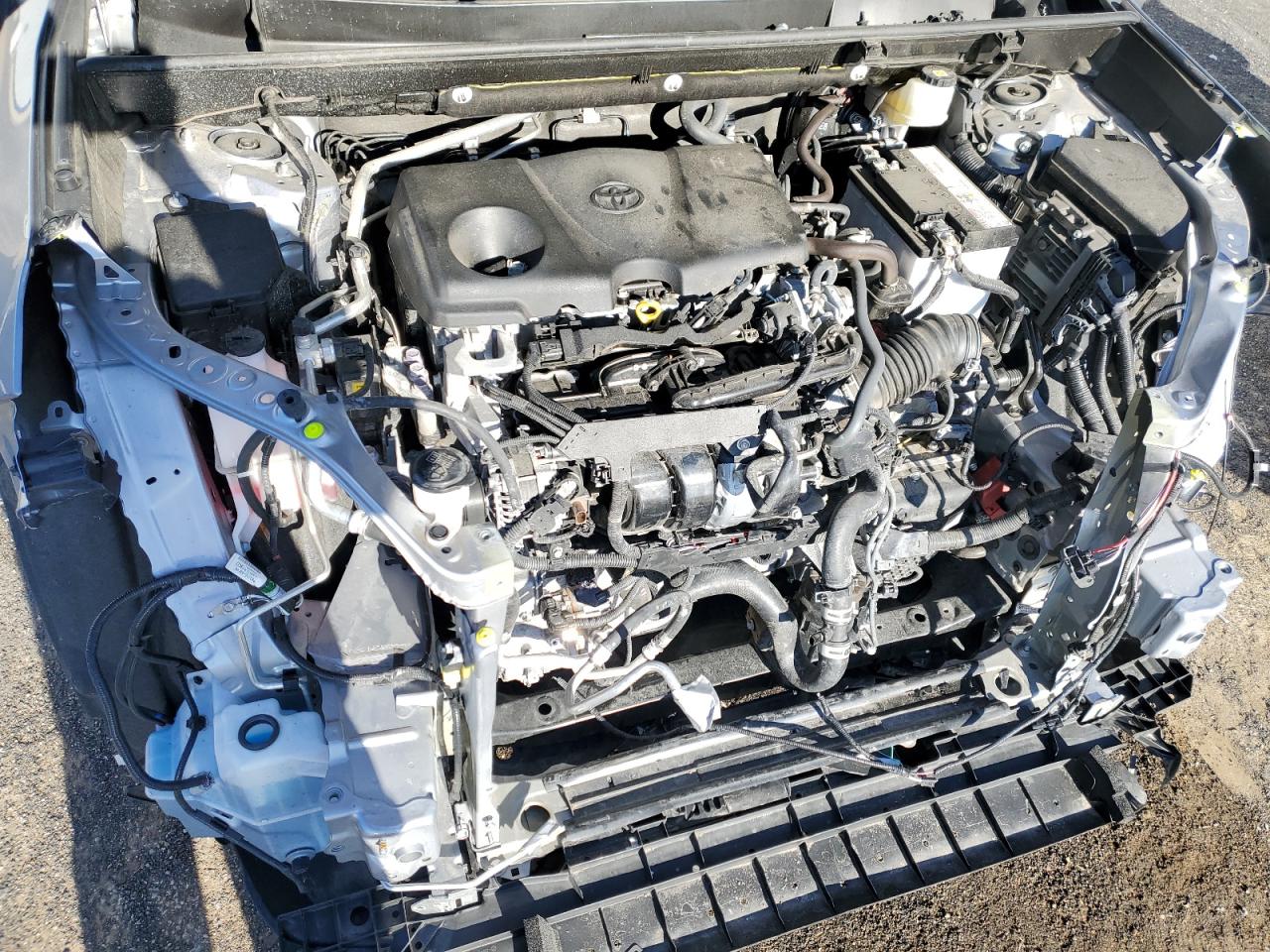 2022 TOYOTA RAV4 LIMITED VIN:JTMN1RFV1ND085800