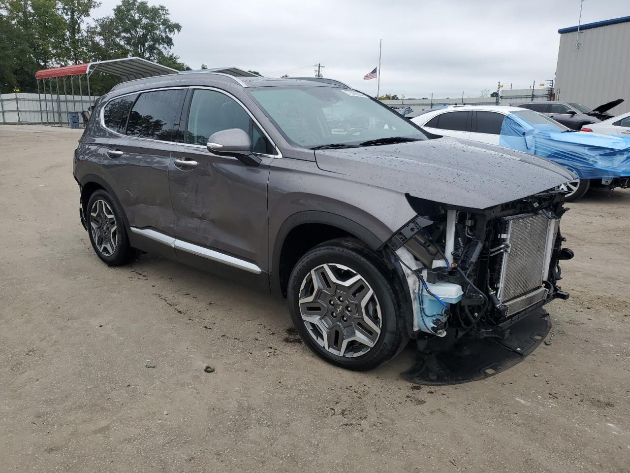 2022 HYUNDAI SANTA FE SEL PREMIUM VIN:KM8S3DA14NU053424