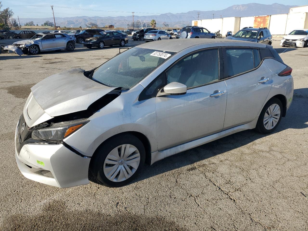 2023 NISSAN LEAF S VIN:1N4AZ1BV9PC555634