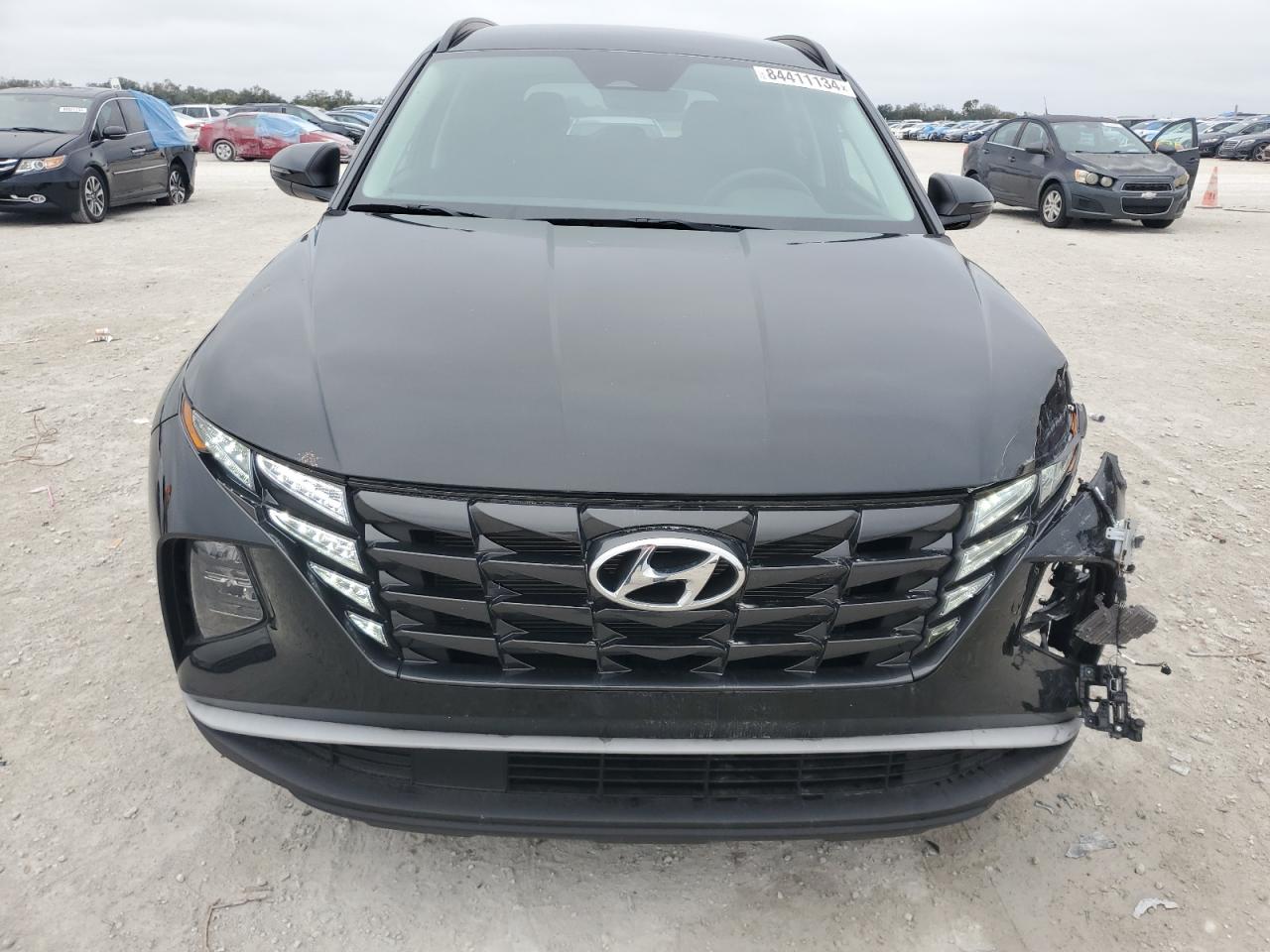 2022 HYUNDAI TUCSON SEL VIN:5NMJB3AE7NH137809