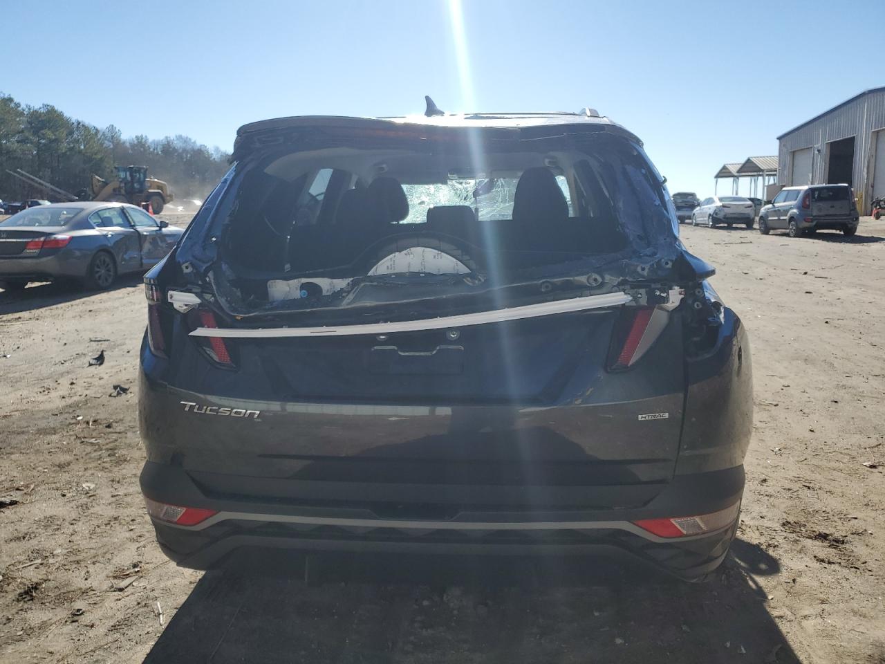 2023 HYUNDAI TUCSON SEL VIN:5NMJBCAE6PH266532