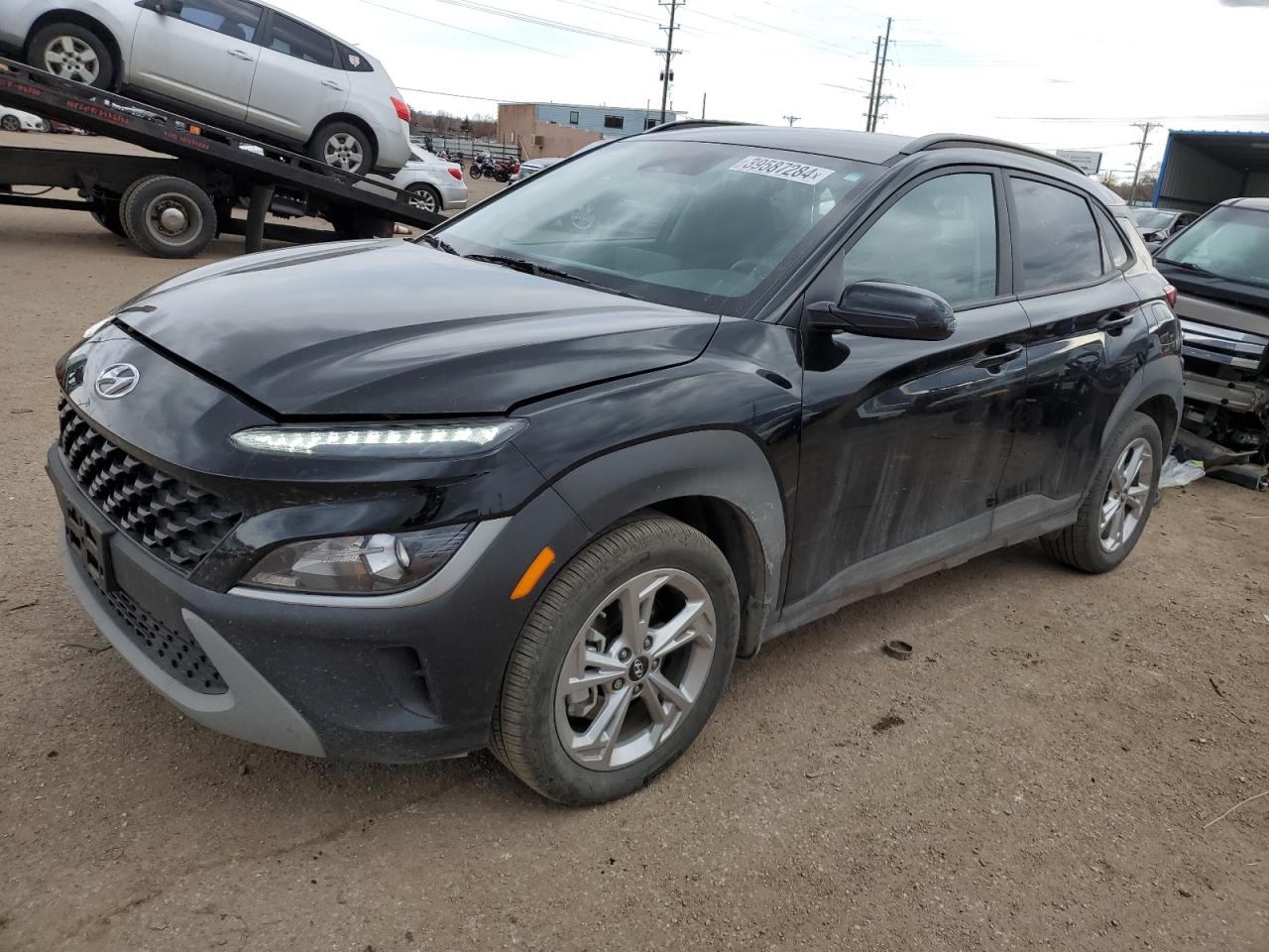 2022 HYUNDAI KONA SEL VIN:KM8K6CAB3NU815782