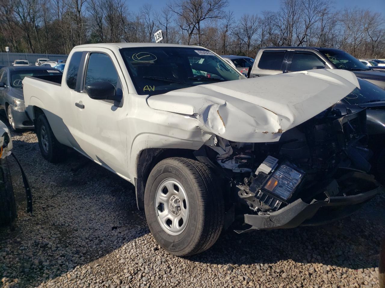 2024 NISSAN FRONTIER S VIN:1N6ED1CM5RN636988