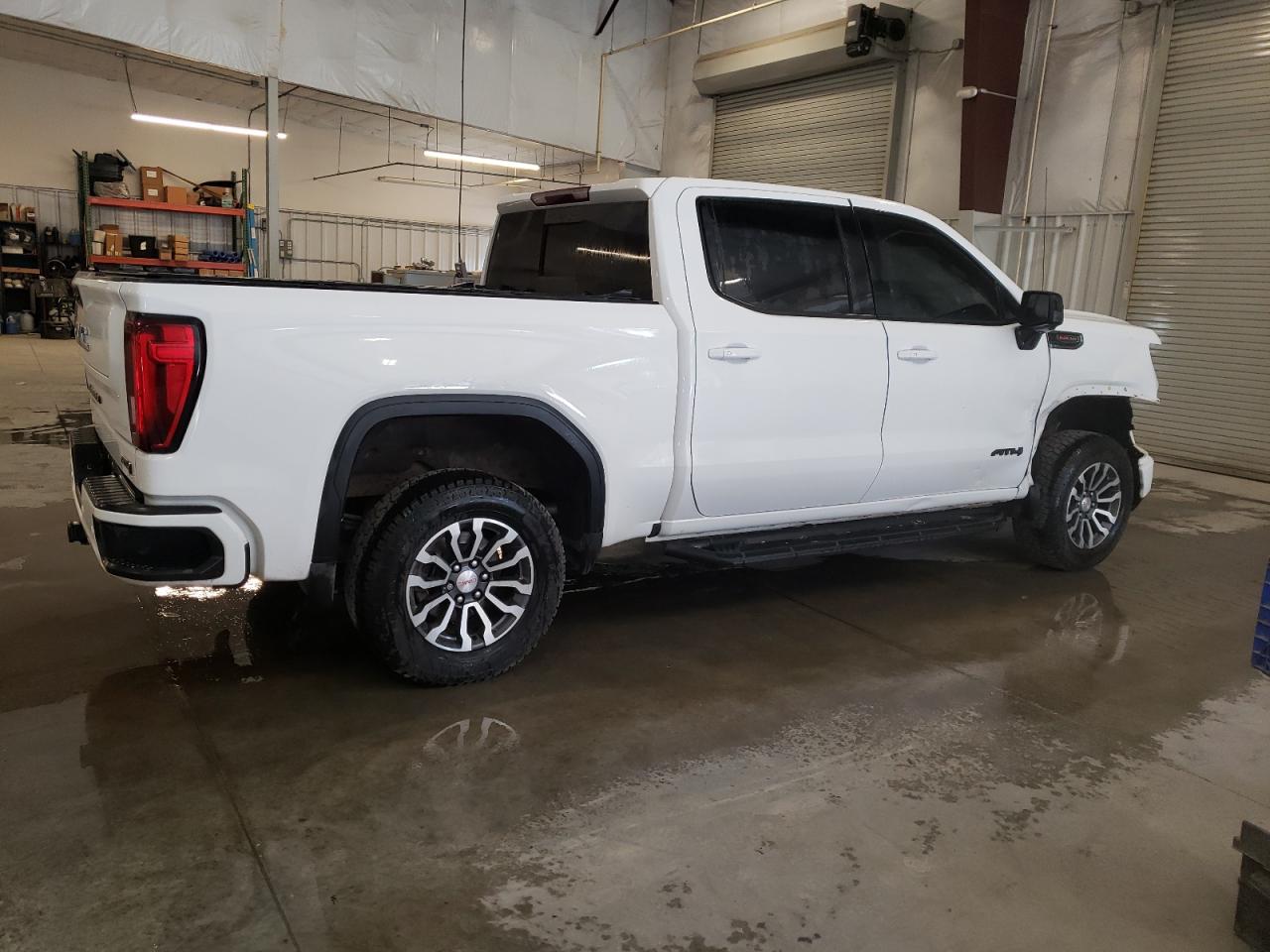 2022 GMC SIERRA LIMITED K1500 AT4 VIN:1GTP9EEL8NZ102797