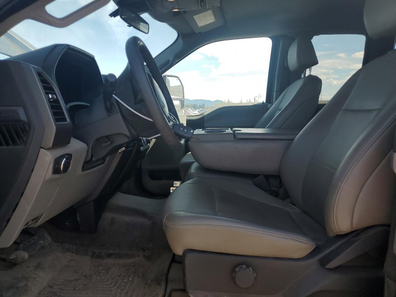 2022 FORD F250 SUPER DUTY VIN:1FT7X2BT9NED00689