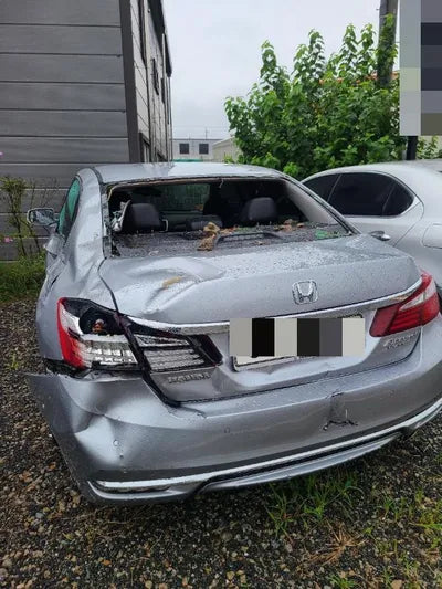 2017 Honda Accord VIN: