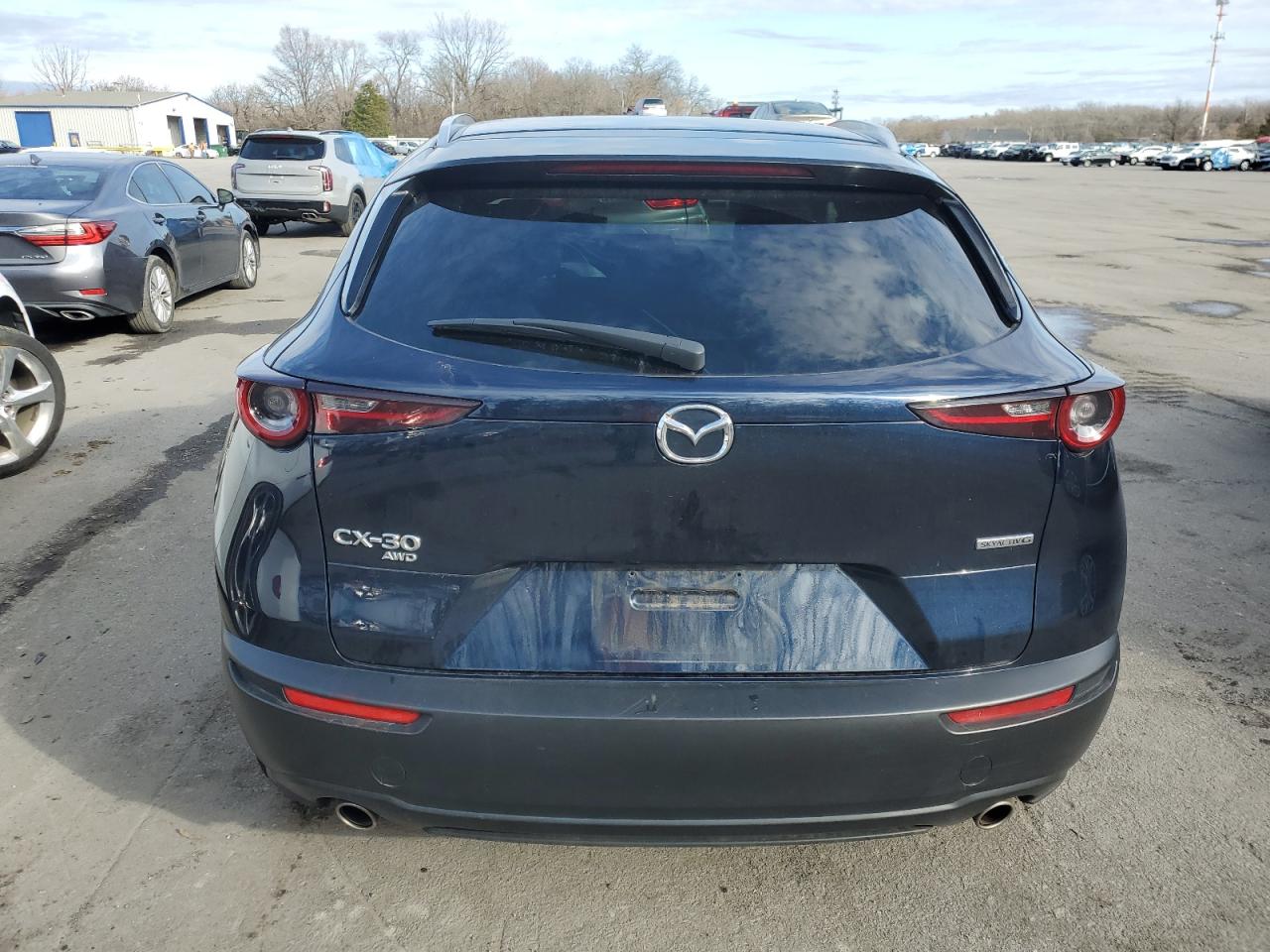 2024 MAZDA CX-30 SELECT VIN:3MVDMBBM5RM602547