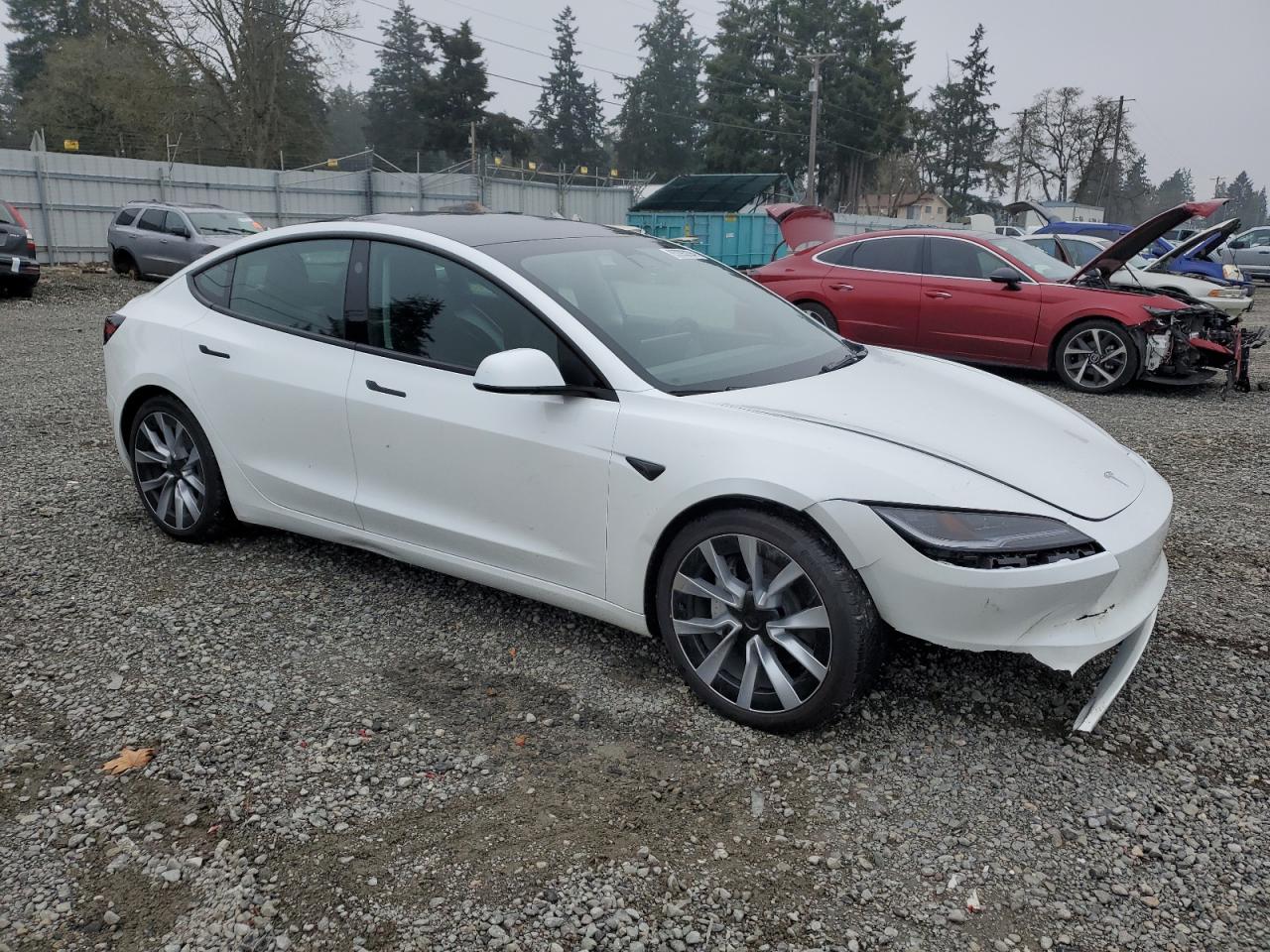 2024 TESLA MODEL 3  VIN:5YJ3E1EA3RF729064