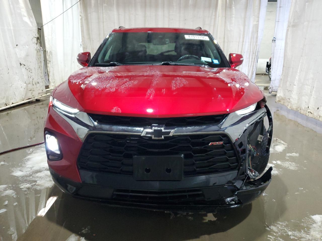 2022 CHEVROLET BLAZER RS VIN:3GNKBKRS0NS137966