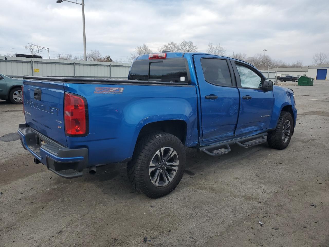 2022 CHEVROLET COLORADO Z71 VIN:1GCGTDEN1N1295581