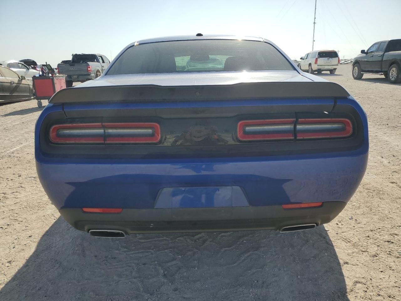 2022 DODGE CHALLENGER SXT VIN:2C3CDZAG6NH143799