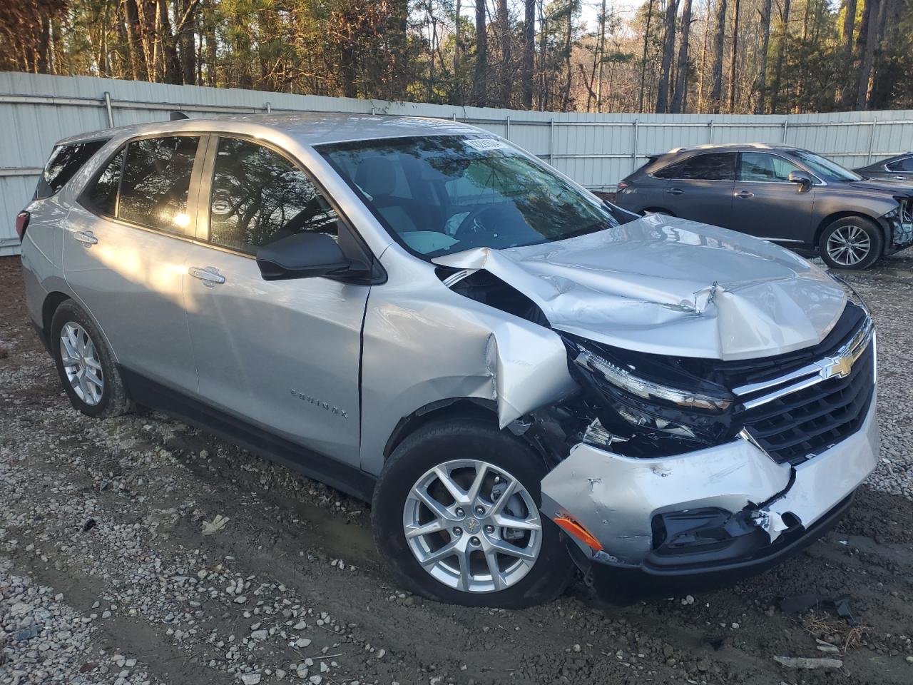2022 CHEVROLET EQUINOX LS VIN:3GNAXHEV0NS167209