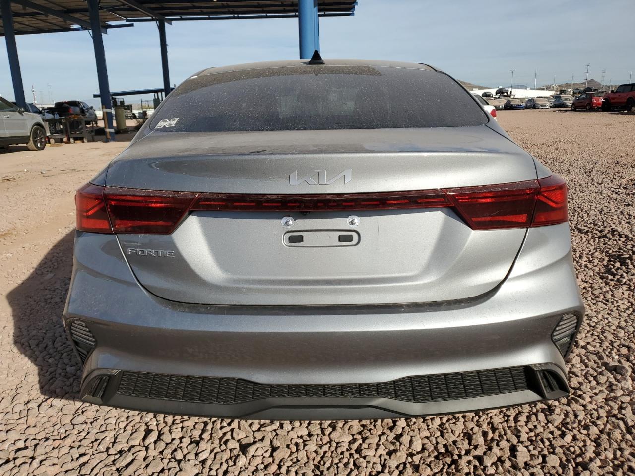 2022 KIA FORTE FE VIN:3KPF24AD6NE475065