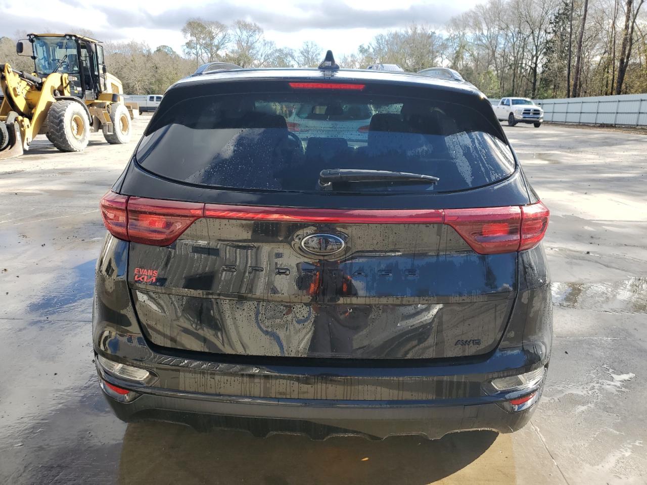 2022 KIA SPORTAGE S VIN:KNDP6CAC6N7011655