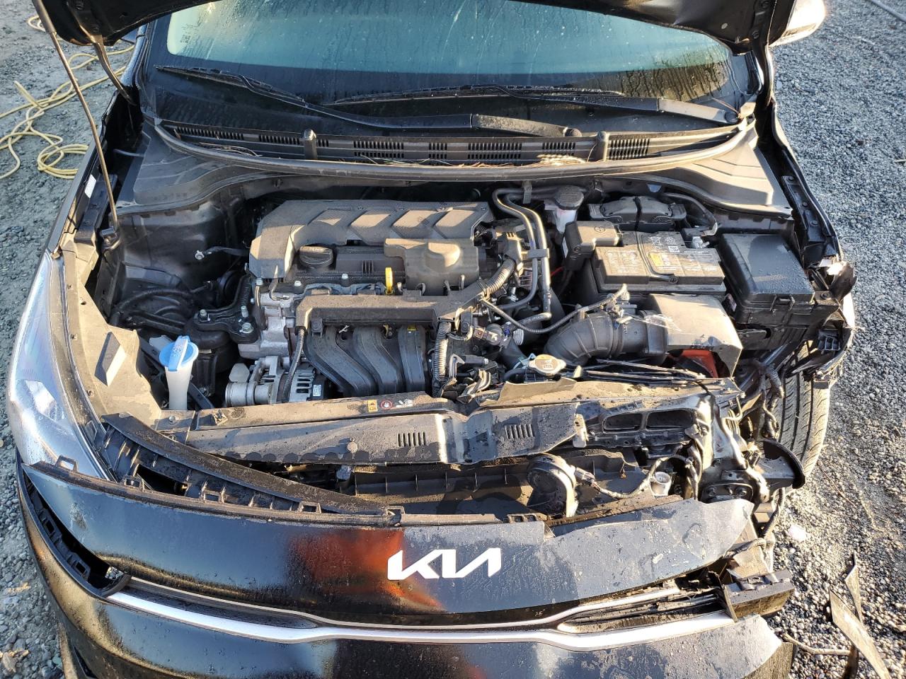 2022 KIA RIO S VIN:3KPA25AD7NE499763