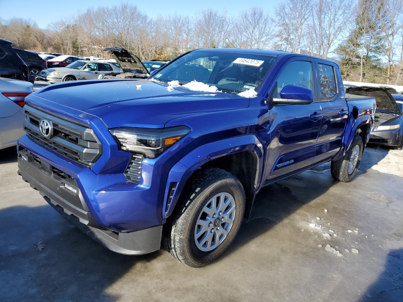 2024 TOYOTA TACOMA DOUBLE CAB VIN:3TMLB5JN9RM038609