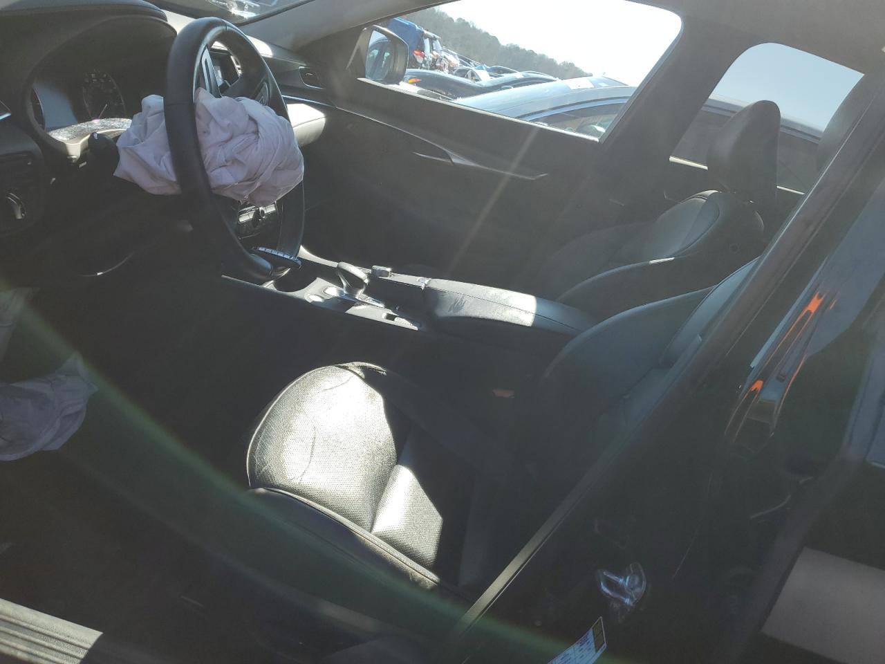 2022 INFINITI QX50 LUXE VIN:3PCAJ5BA9NF122319