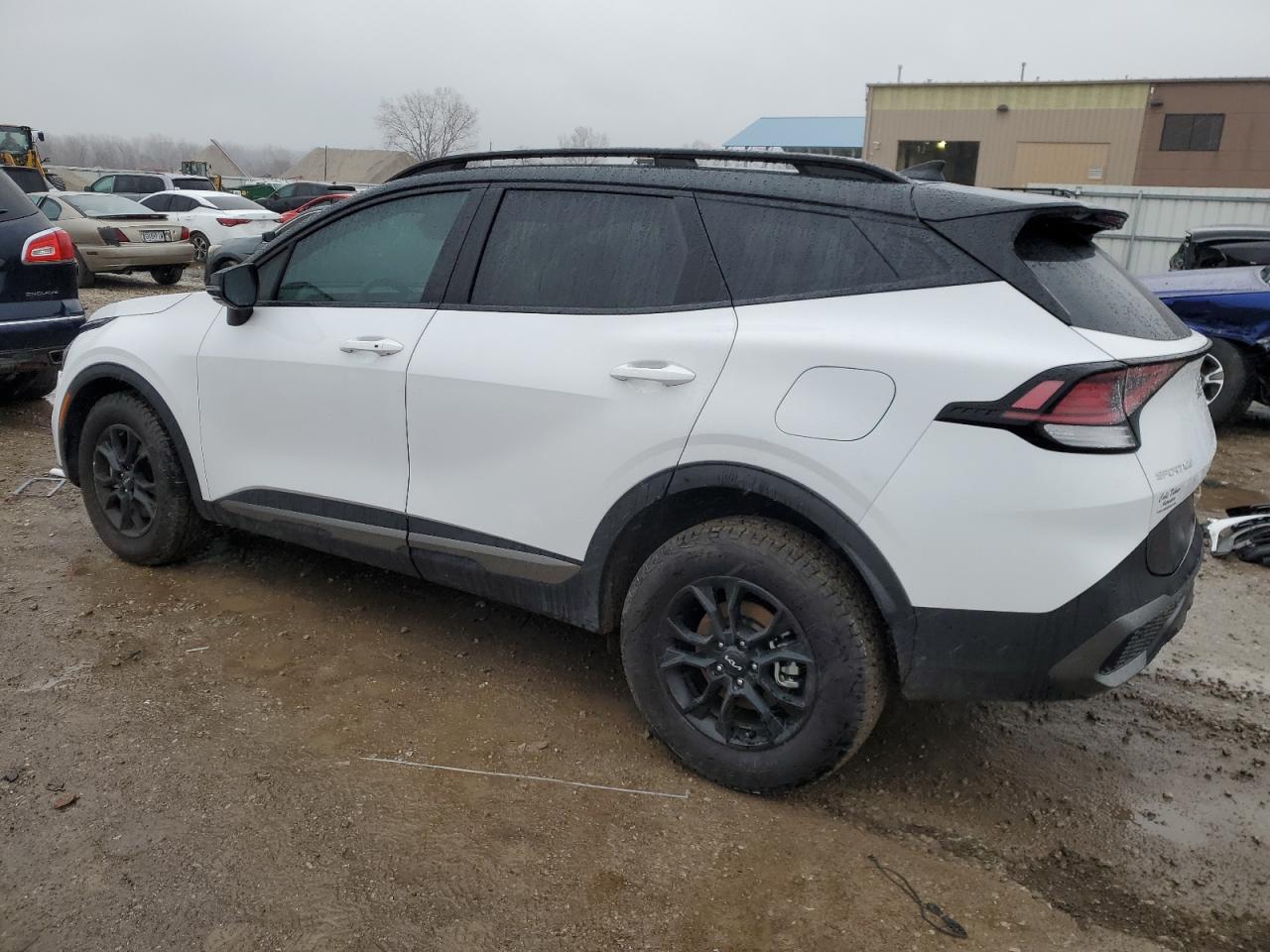 2023 KIA SPORTAGE X-PRO VIN:5XYK7CAF0PG091865