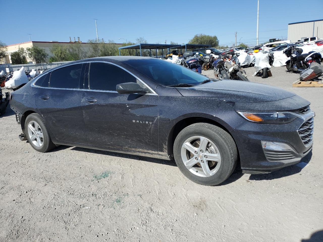 2023 CHEVROLET MALIBU LS VIN:1G1ZB5ST5PF215458