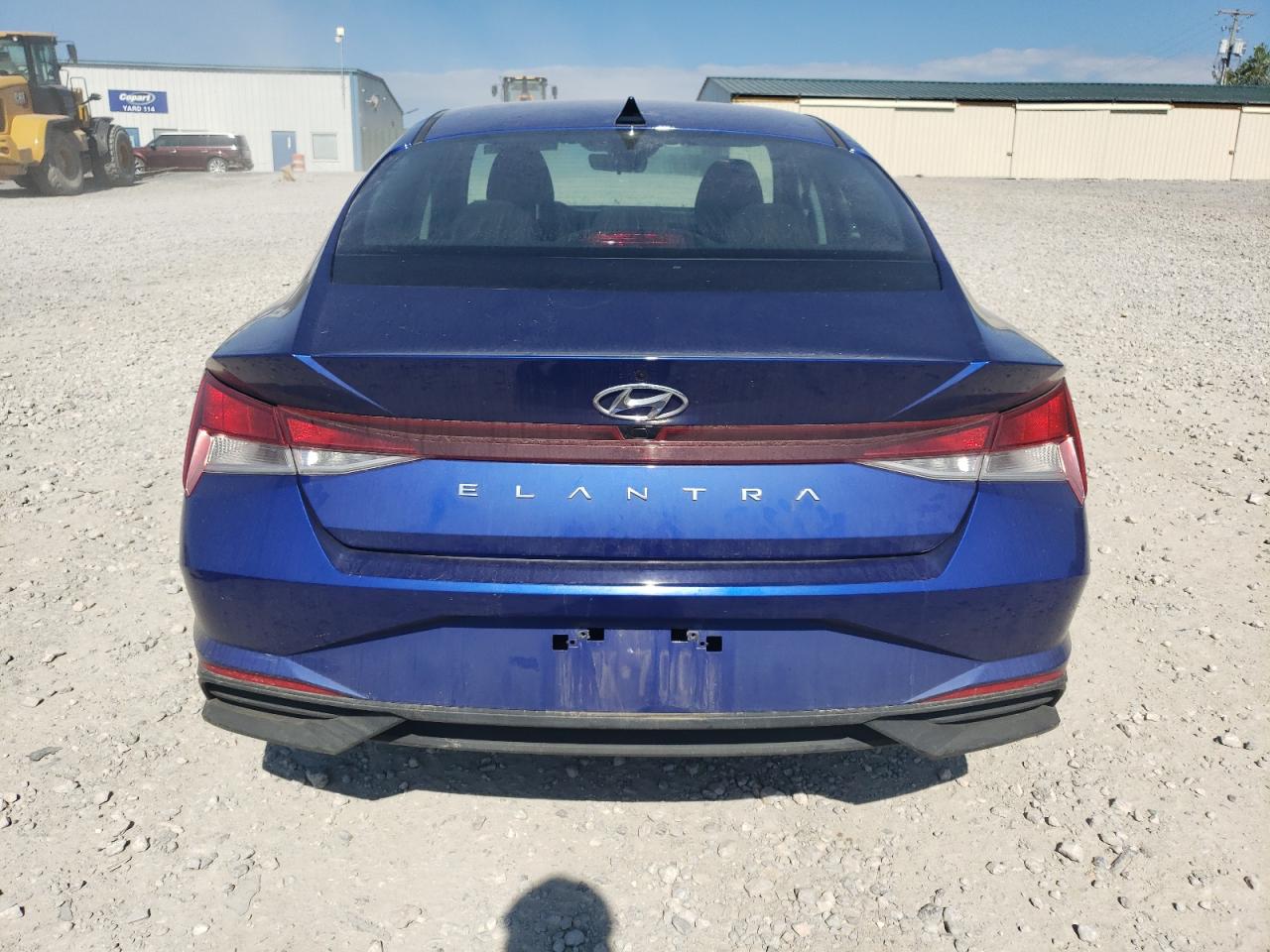 2023 HYUNDAI ELANTRA SEL VIN:KMHLS4AG8PU614626